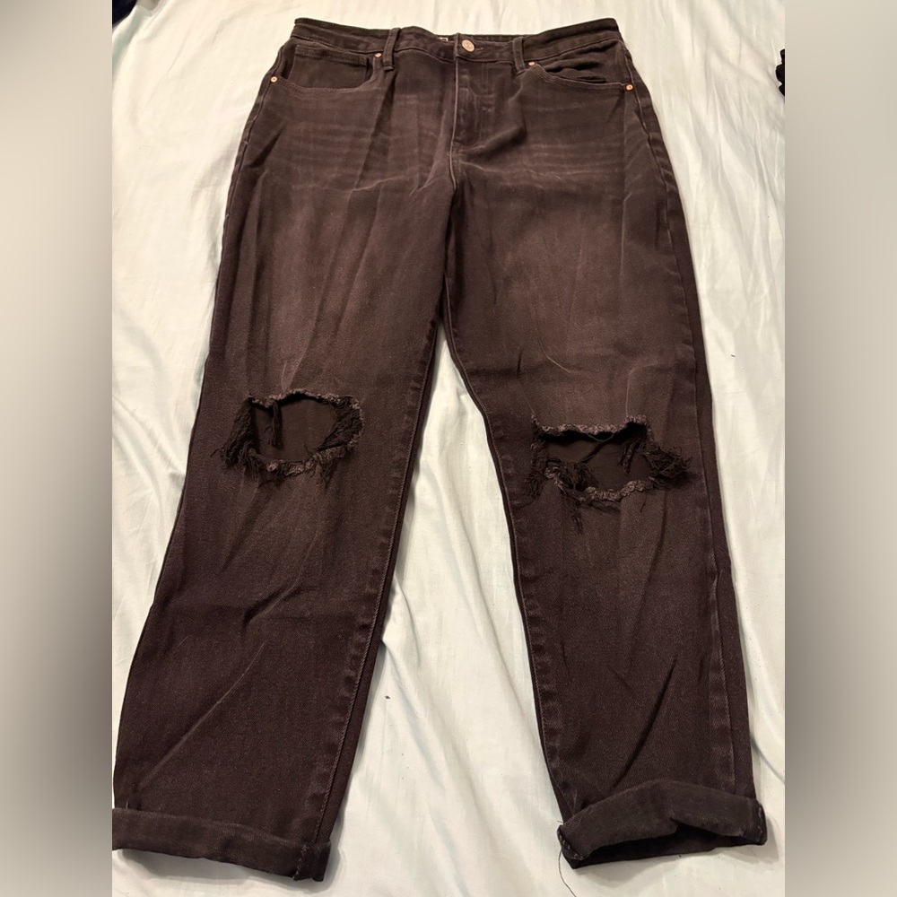 No Boundaries Black High Rise Jeans